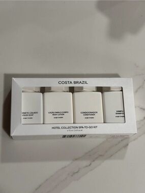 COSTA BRAZIL Hotel Collection Spa-To-Go Kit